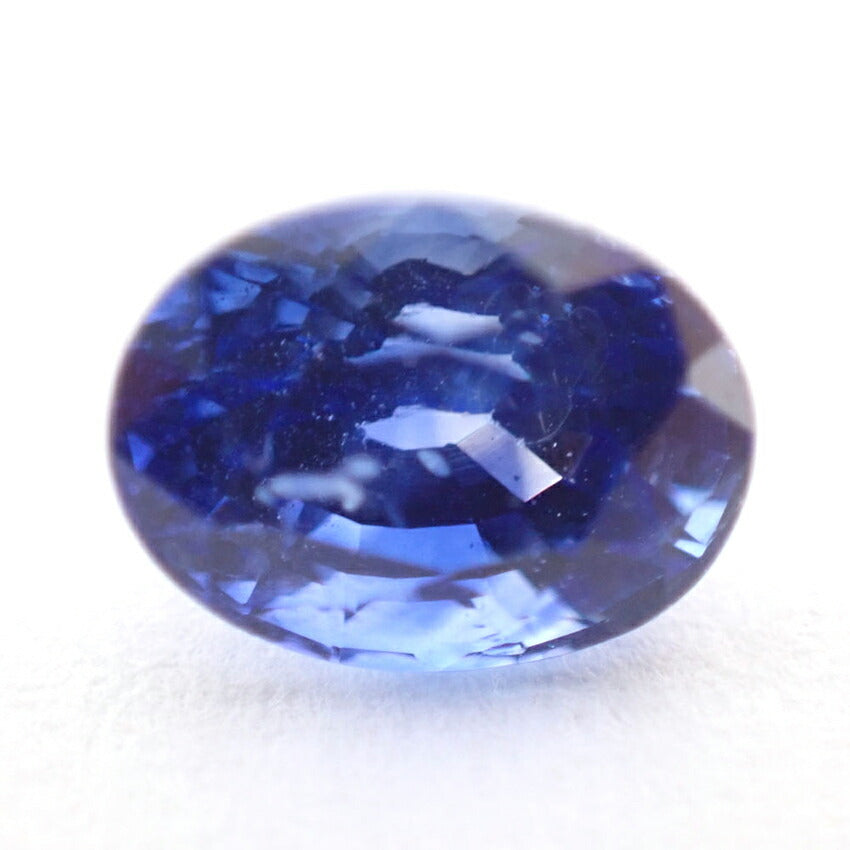 【中古】天然サファイア ルース 1.070ct/j219-5