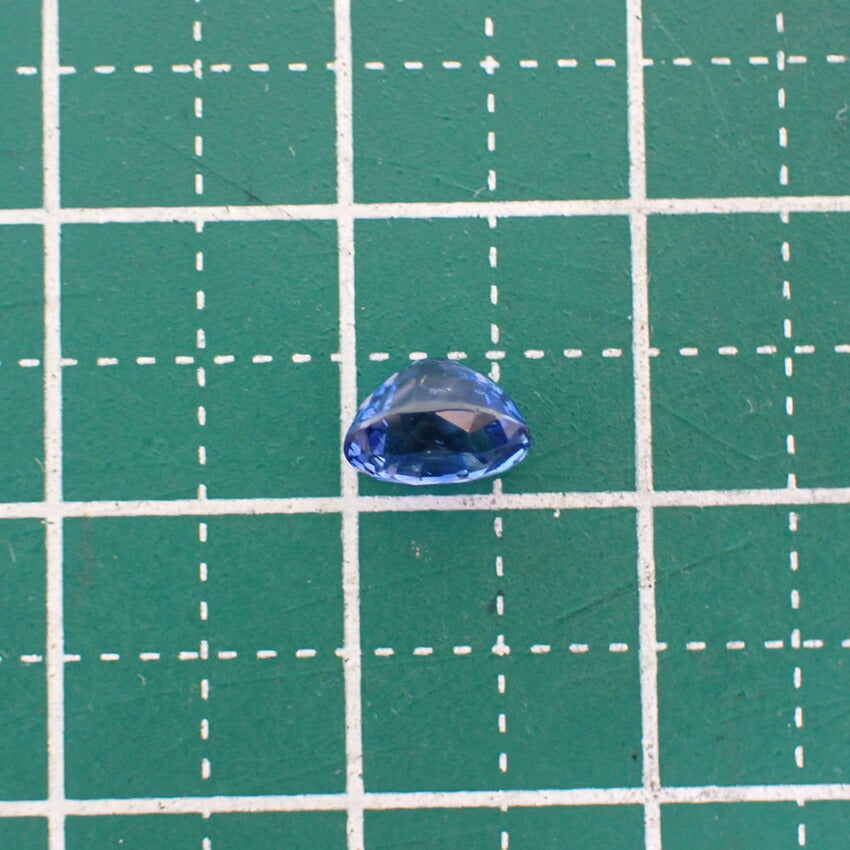 【中古】天然サファイア ルース 1.070ct/j219-5