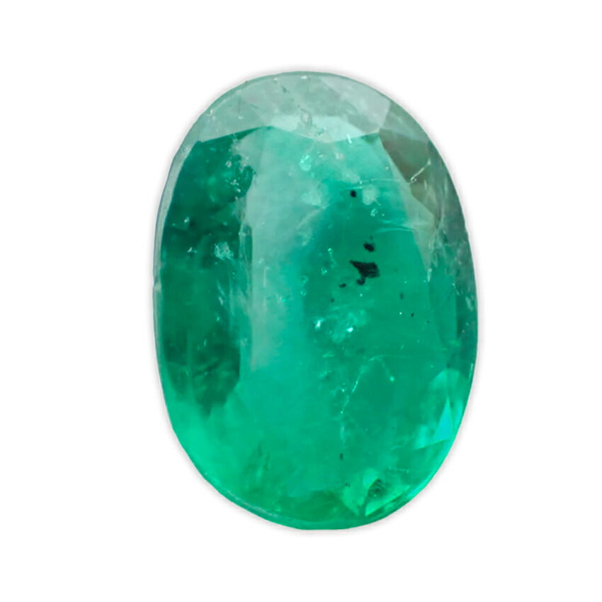 【中古】天然エメラルド ルース 0.674ct/j219-7