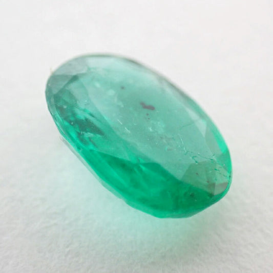 【中古】天然エメラルド ルース 0.674ct/j219-7