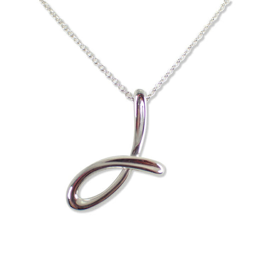 【中古】TIFFANY/ティファニー 925 イニシャル ? ペンダント/ネックレス/j220-10