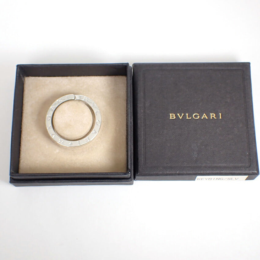 【中古】BVLGARI/ブルガリ 925 ブルガリブルガリ キーリング/トップ/j220-11