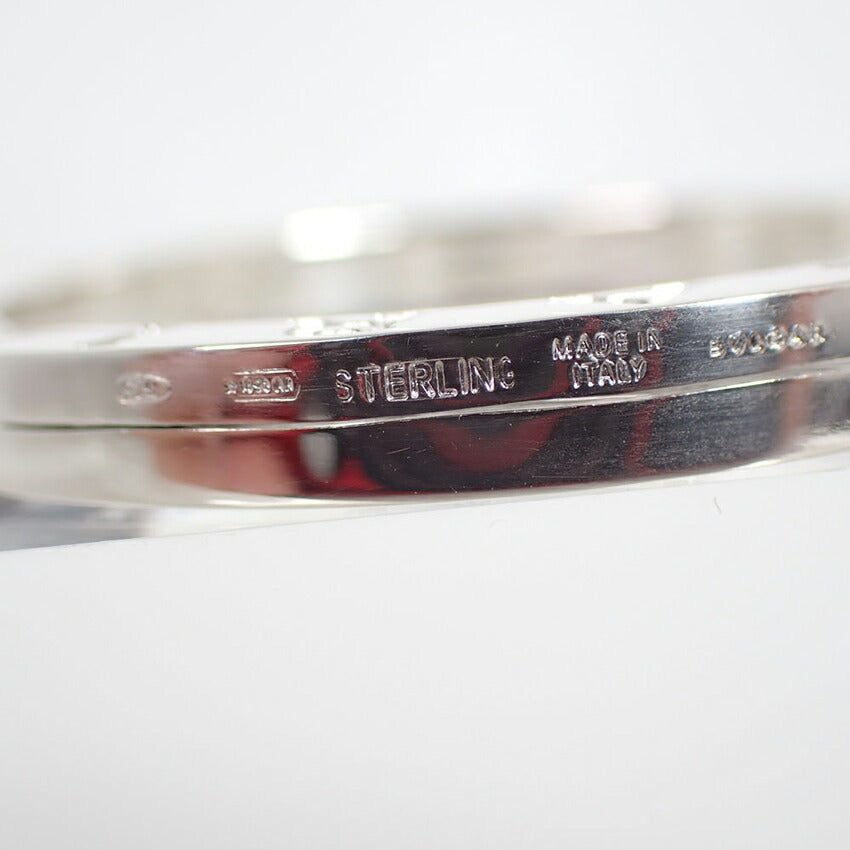 【中古】BVLGARI/ブルガリ 925 ブルガリブルガリ キーリング/トップ/j220-11