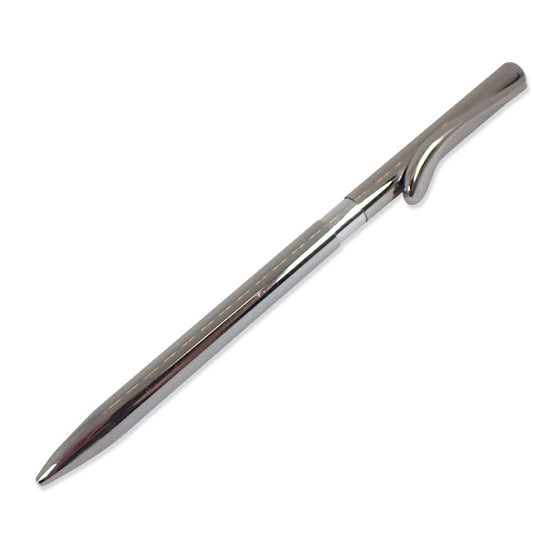 【中古】TIFFANY/ティファニー シルバーカラー ツイスト式 ボールペン/j220-1