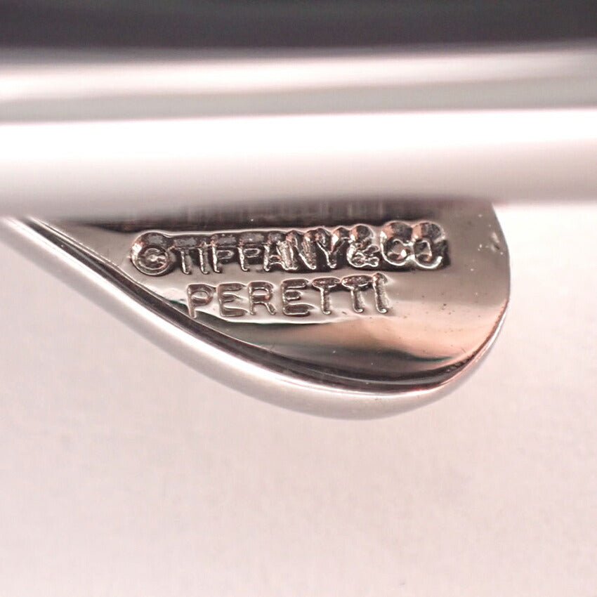 【中古】TIFFANY/ティファニー シルバーカラー ツイスト式 ボールペン/j220-1