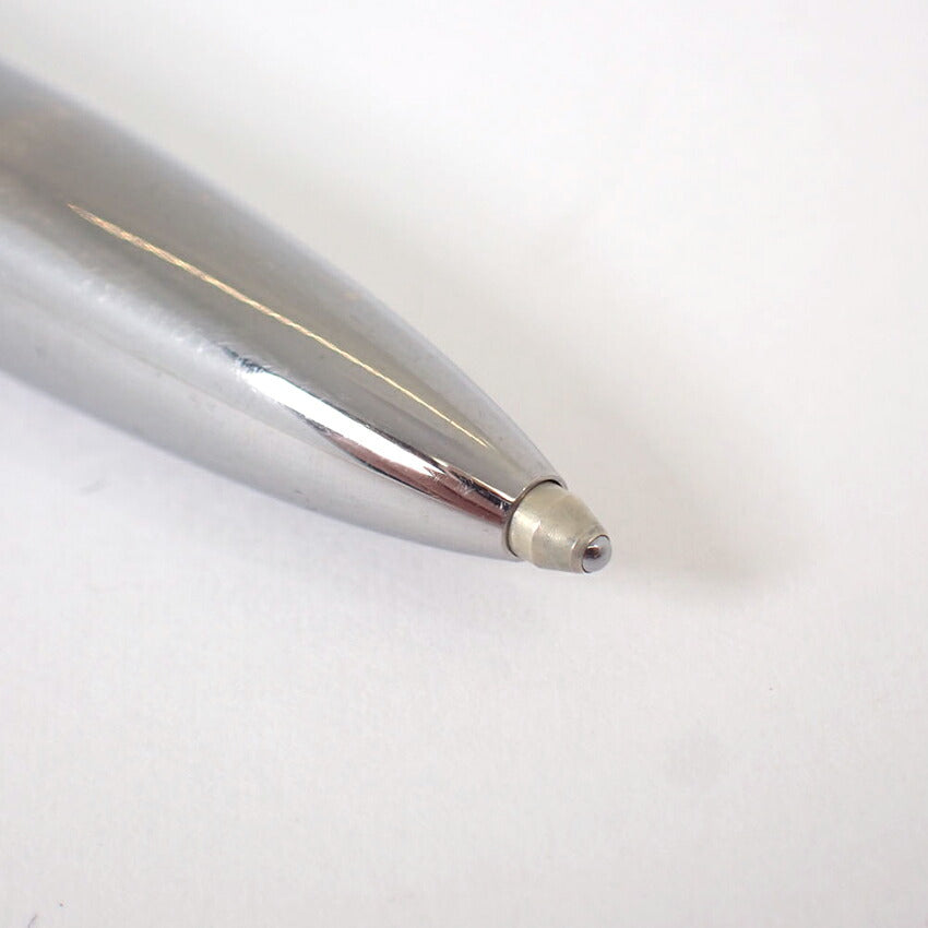 【中古】TIFFANY/ティファニー シルバーカラー ツイスト式 ボールペン/j220-1
