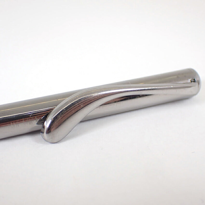 【中古】TIFFANY/ティファニー シルバーカラー ツイスト式 ボールペン/j220-1