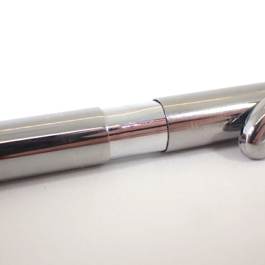 【中古】TIFFANY/ティファニー シルバーカラー ツイスト式 ボールペン/j220-1