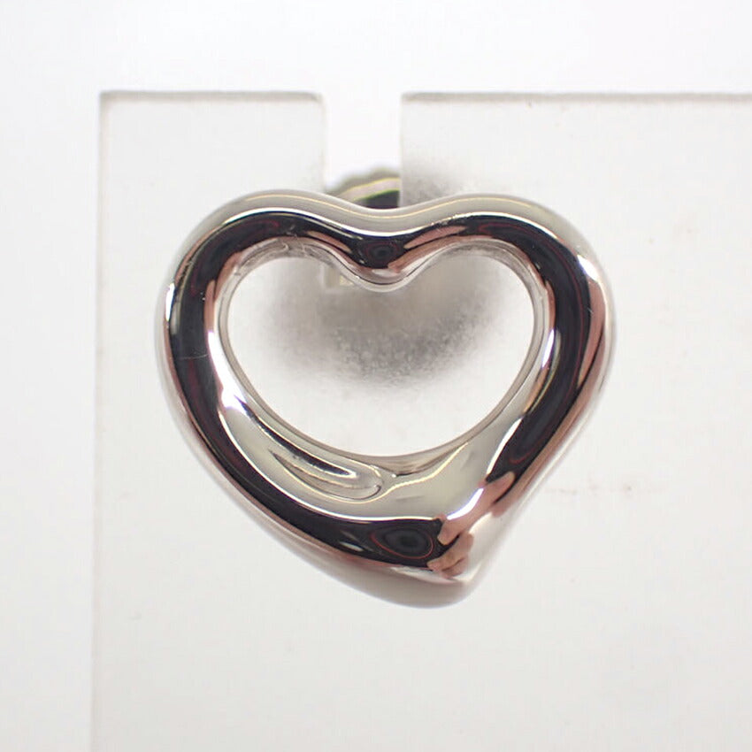 【中古】TIFFANY/ティファニー 925 オープンハート ピアス/j220-2