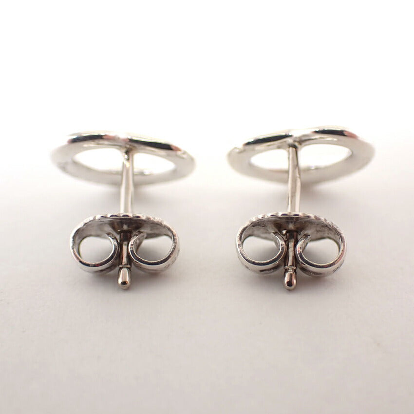 【中古】TIFFANY/ティファニー 925 オープンハート ピアス/j220-2