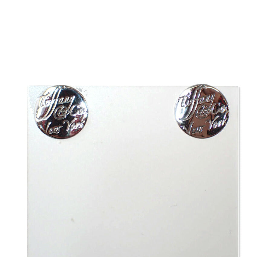 【中古】TIFFANY/ティファニー 925 ノーツ ピアス キャッチ社外/j220-3