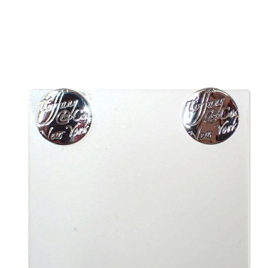 【中古】TIFFANY/ティファニー 925 ノーツ ピアス キャッチ社外/j220-3