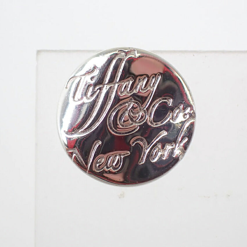【中古】TIFFANY/ティファニー 925 ノーツ ピアス キャッチ社外/j220-3