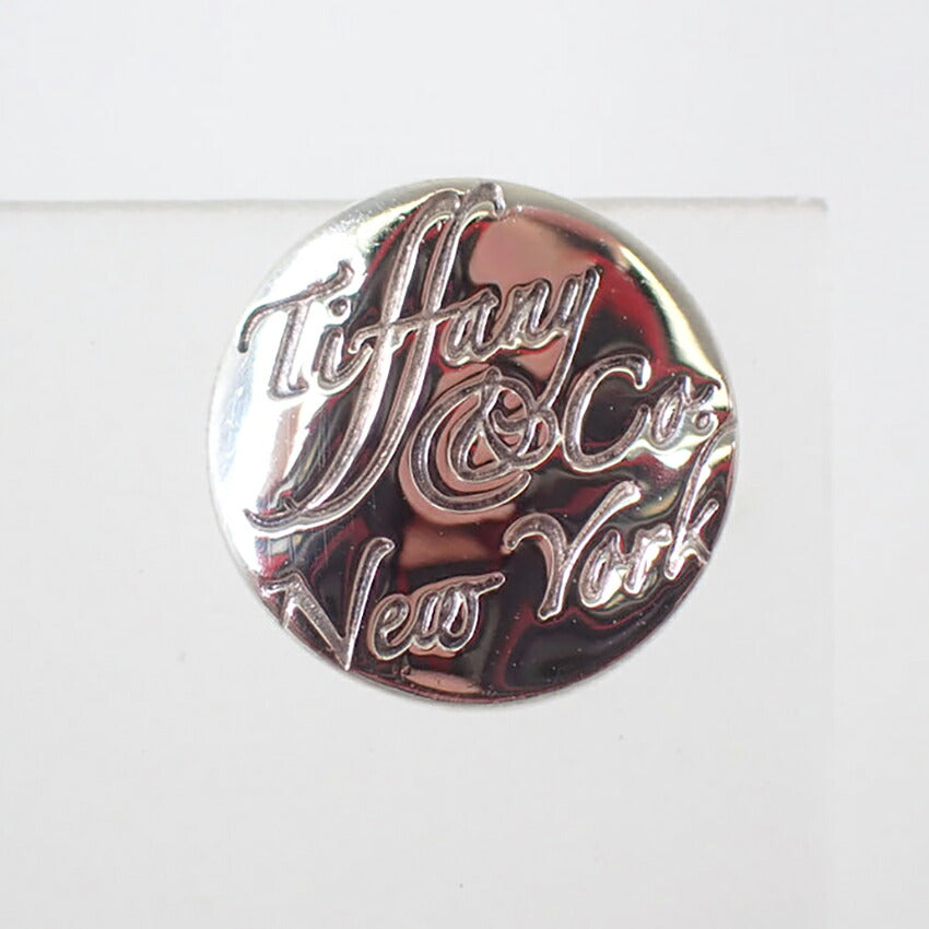 【中古】TIFFANY/ティファニー 925 ノーツ ピアス キャッチ社外/j220-3