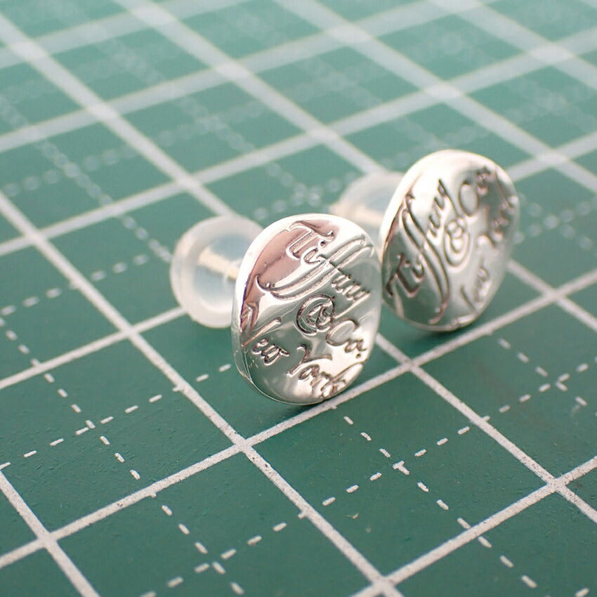 【中古】TIFFANY/ティファニー 925 ノーツ ピアス キャッチ社外/j220-3