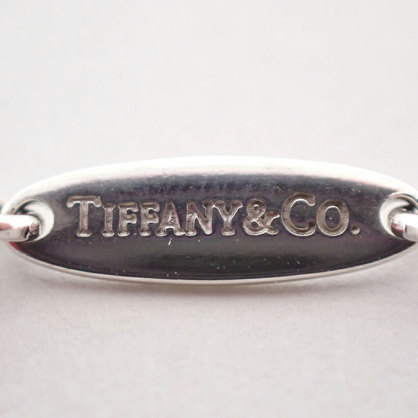 【中古】TIFFANY/ティファニー 925 オープンハート ペンダント/ネックレス/j220-4