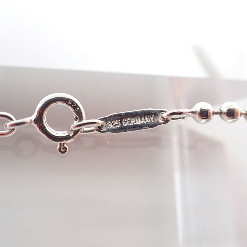 【中古】TIFFANY/ティファニー 925  スクエアスタッズ ペンダント/ネックレス/j220-7
