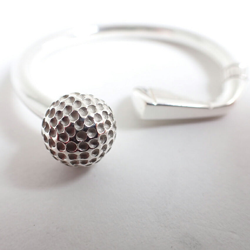 【中古】TIFFANY/ティファニー/925/ゴルフ/キーリング 刻印一部消え/j220-8