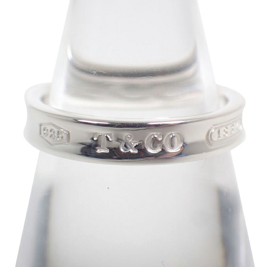 【中古】TIFFANY/ティファニー 925 1837 ナロー リング/10号/j221-10