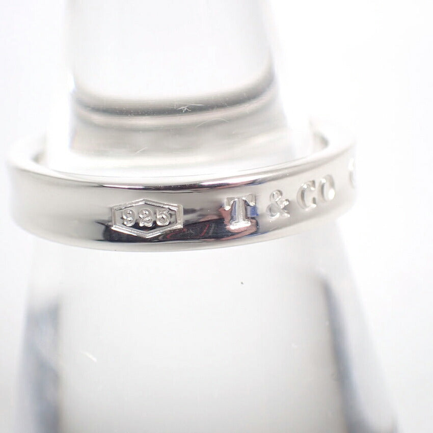 【中古】TIFFANY/ティファニー 925 1837 ナロー リング/10号/j221-10