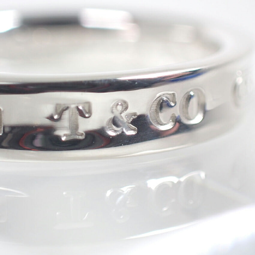 【中古】TIFFANY/ティファニー 925 1837 ナロー リング/10号/j221-10