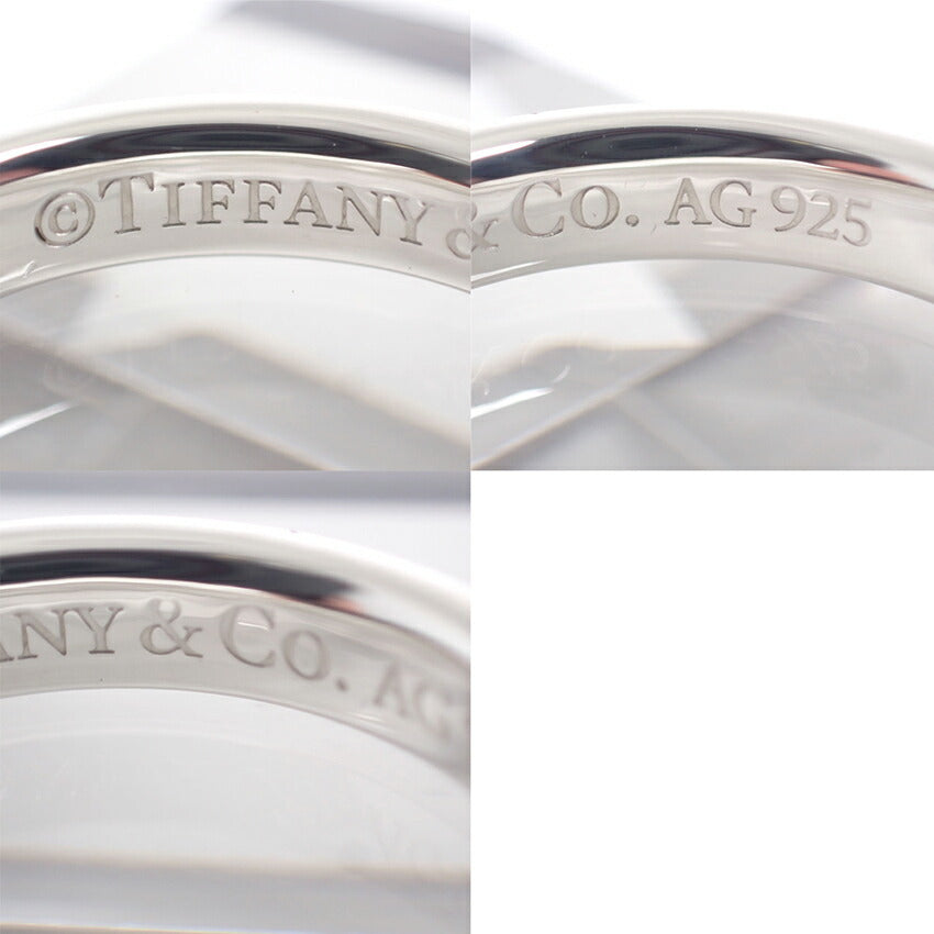 【中古】TIFFANY/ティファニー 925 1837 ナロー リング/10号/j221-10