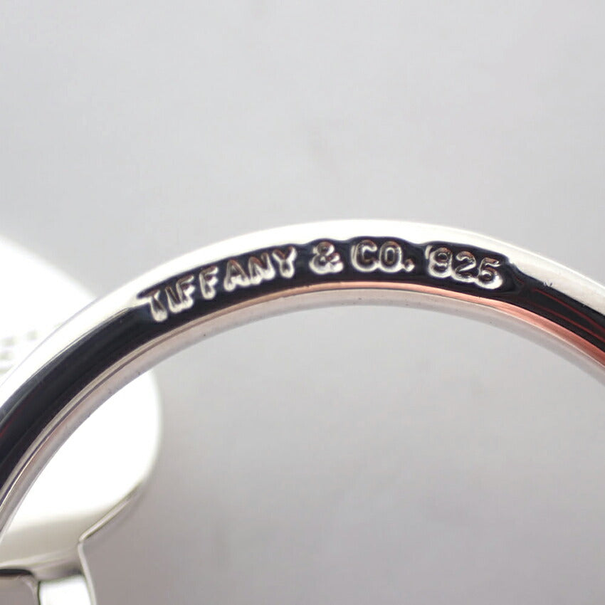 【中古】TIFFANY/ティファニー 925 リターントゥハートタグ キーリング/j221-12
