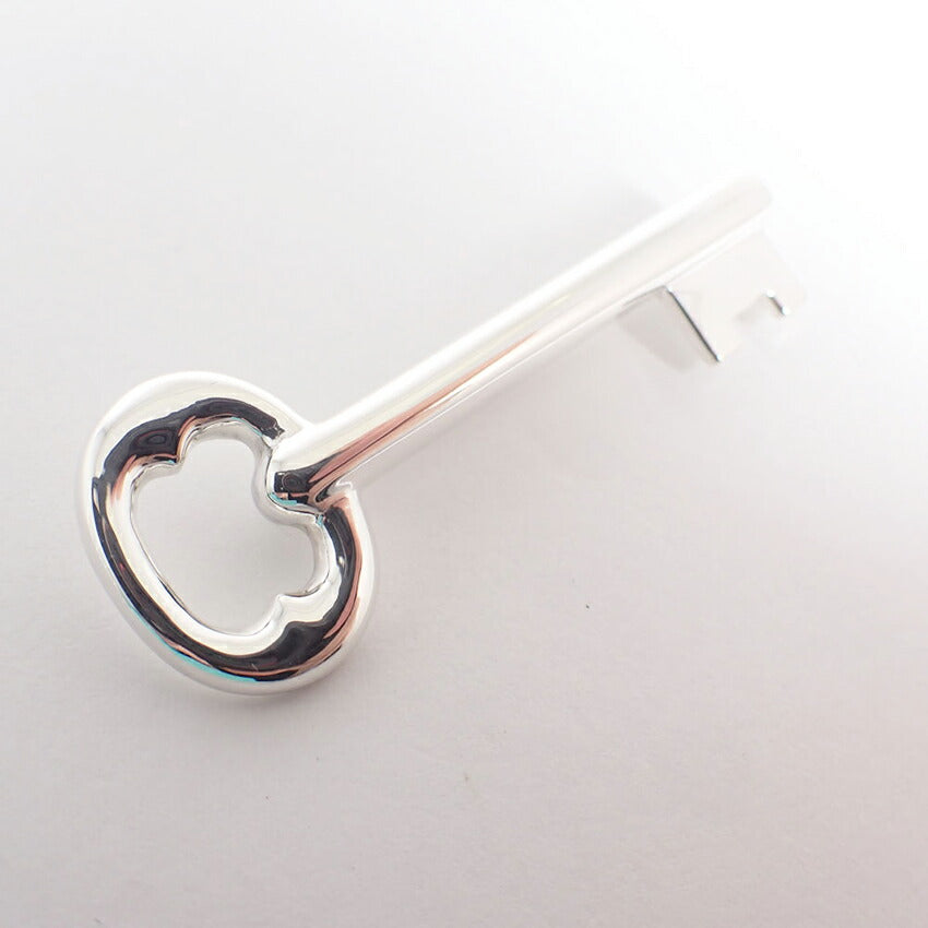 【中古】TIFFANY/ティファニー 925 キー ブローチ/j221-1