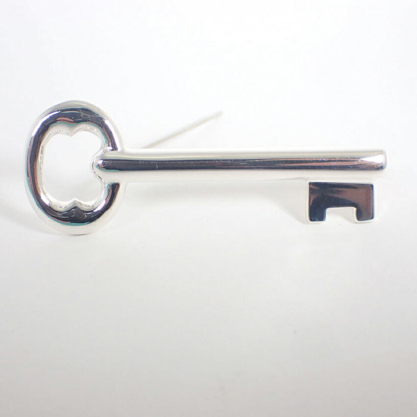 【中古】TIFFANY/ティファニー 925 キー ブローチ/j221-1