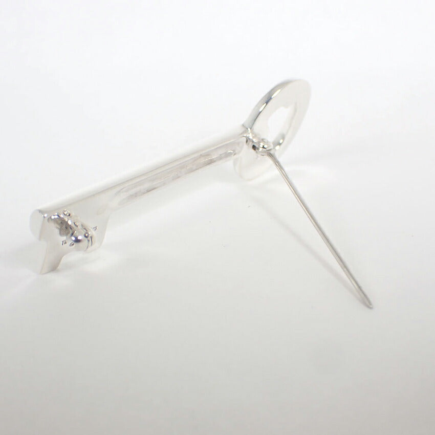 【中古】TIFFANY/ティファニー 925 キー ブローチ/j221-1