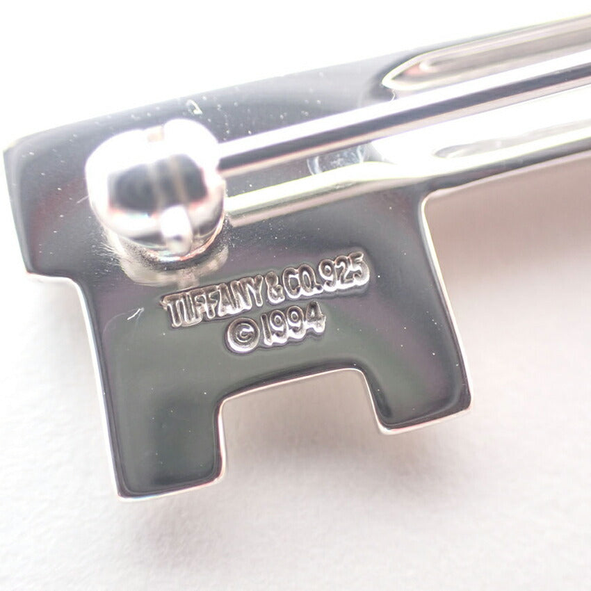 【中古】TIFFANY/ティファニー 925 キー ブローチ/j221-1