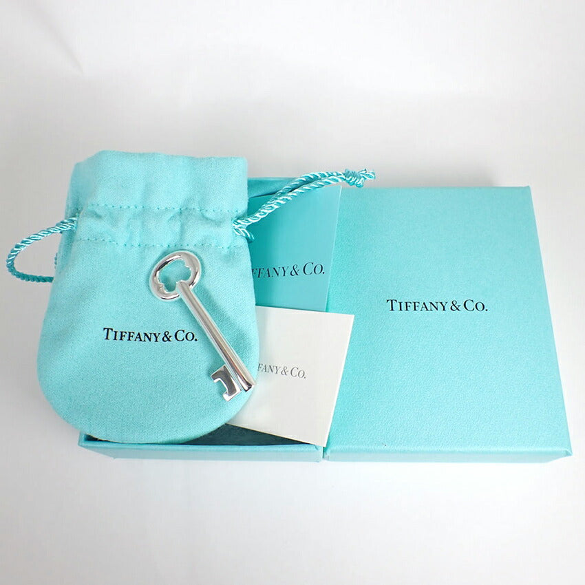 【中古】TIFFANY/ティファニー 925 キー ブローチ/j221-1