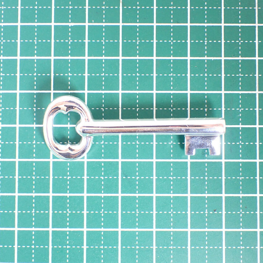 【中古】TIFFANY/ティファニー 925 キー ブローチ/j221-1
