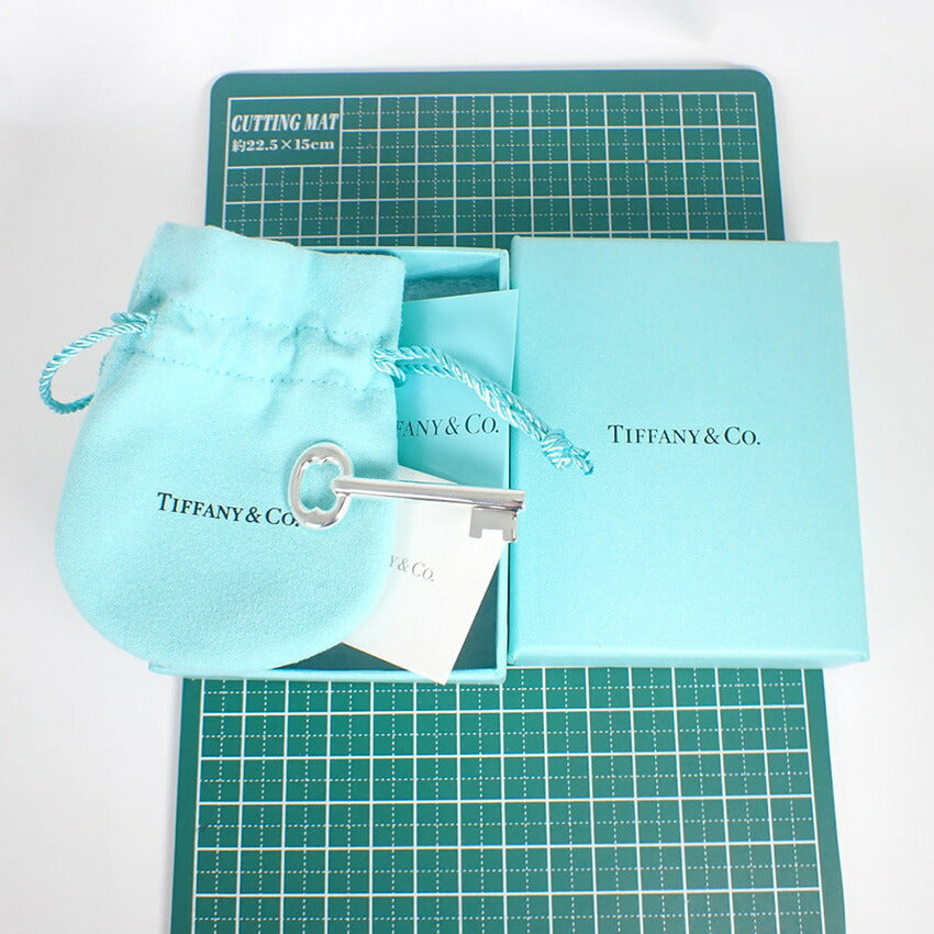 【中古】TIFFANY/ティファニー 925 キー ブローチ/j221-1