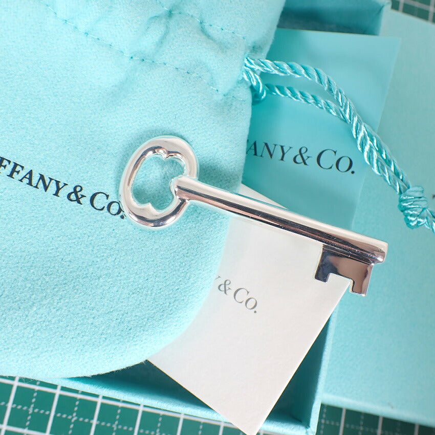 【中古】TIFFANY/ティファニー 925 キー ブローチ/j221-1