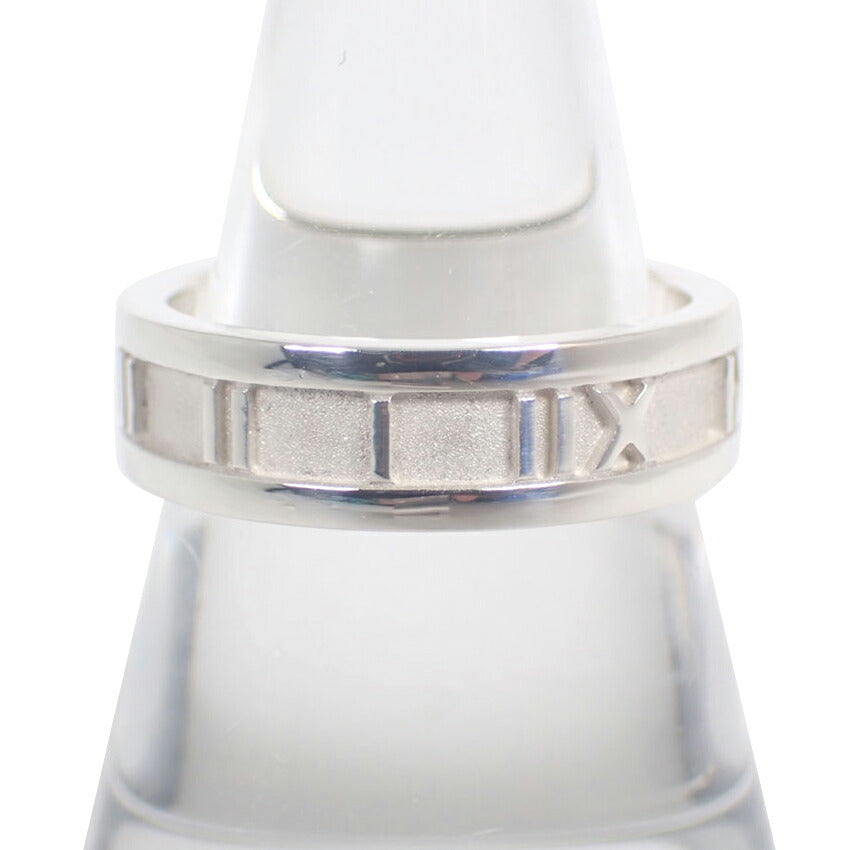 【中古】TIFFANY/ティファニー 925 アトラス リング/16号/j221-2