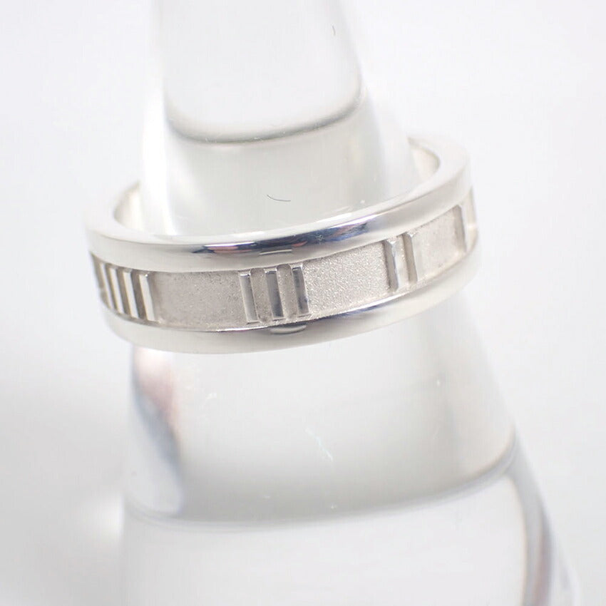 【中古】TIFFANY/ティファニー 925 アトラス リング/16号/j221-2