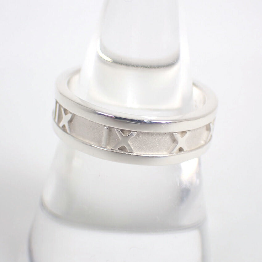 【中古】TIFFANY/ティファニー 925 アトラス リング/16号/j221-2