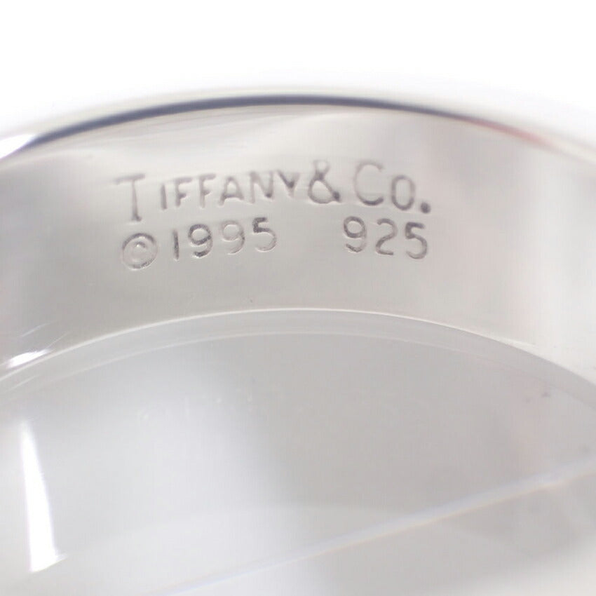【中古】TIFFANY/ティファニー 925 アトラス リング/16号/j221-2