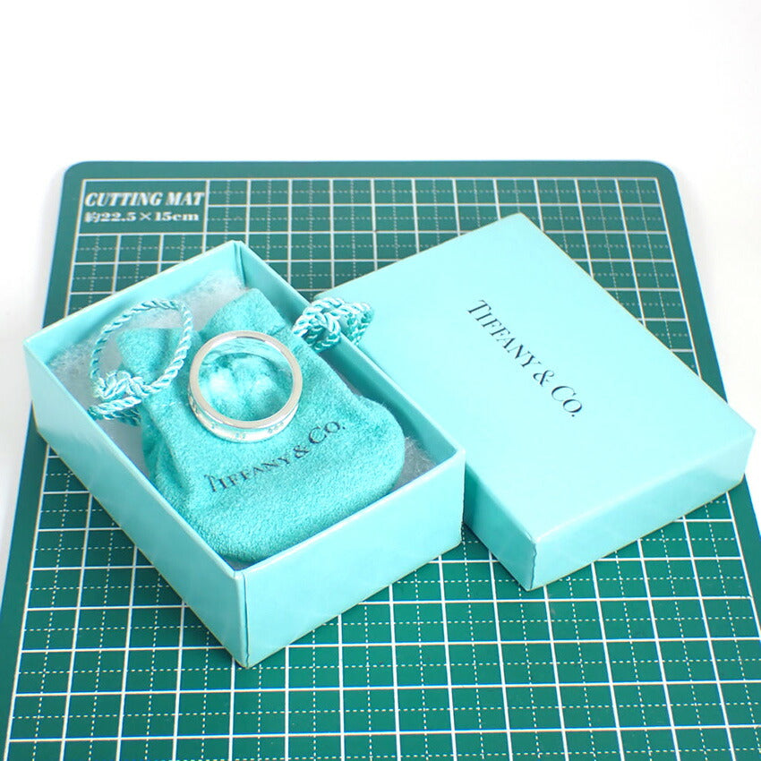 【中古】TIFFANY/ティファニー 925 アトラス リング/16号/j221-2