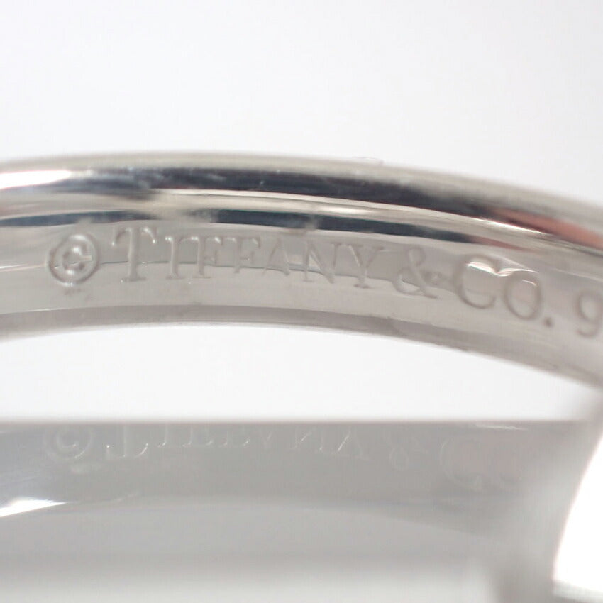 【中古】TIFFANY/ティファニー 925 1837 インターロッキングサークル リング /14号/j221-3