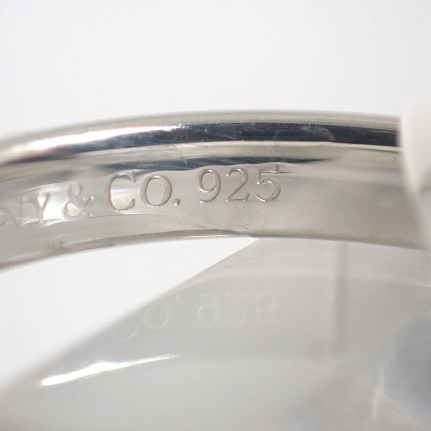 【中古】TIFFANY/ティファニー 925 1837 インターロッキングサークル リング /14号/j221-3