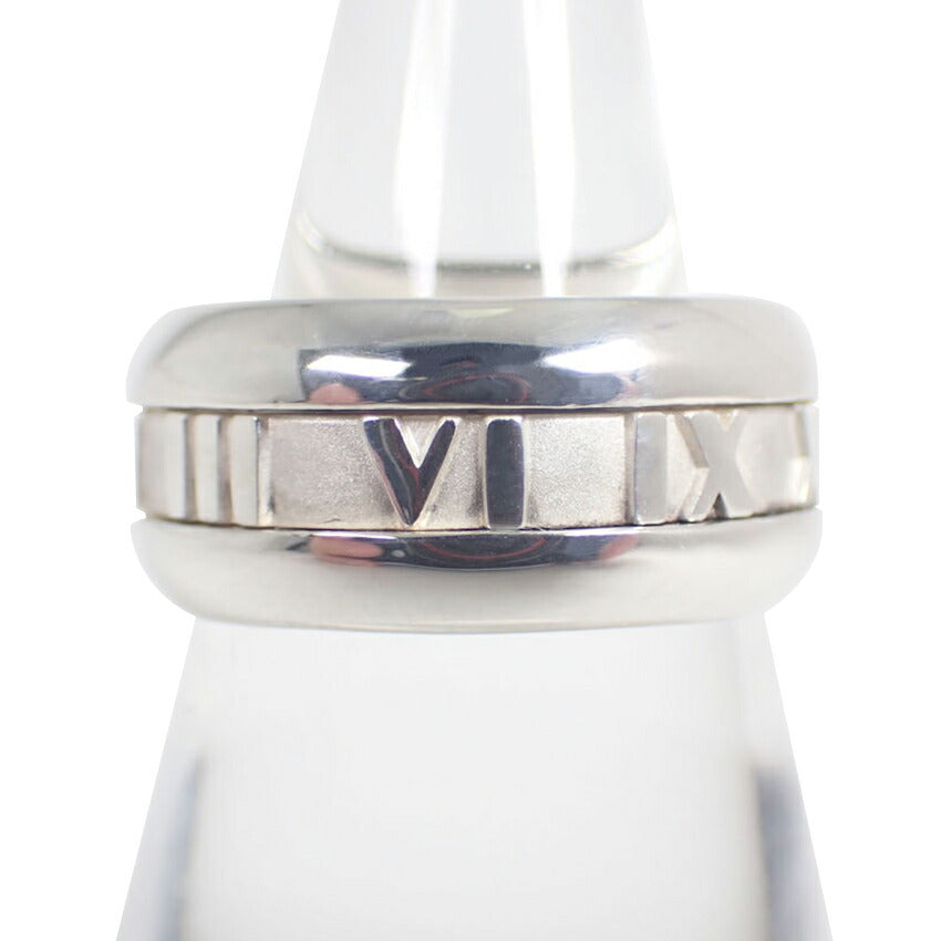 【中古】TIFFANY/ティファニー 925 アトラス ワイド リング /13.5号/j221-6