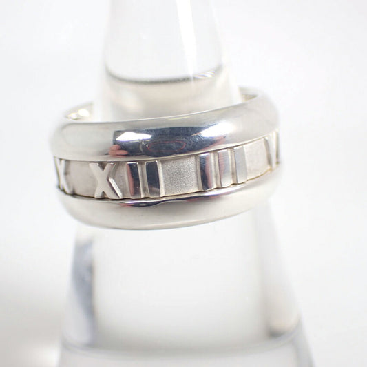 【中古】TIFFANY/ティファニー 925 アトラス ワイド リング /13.5号/j221-6