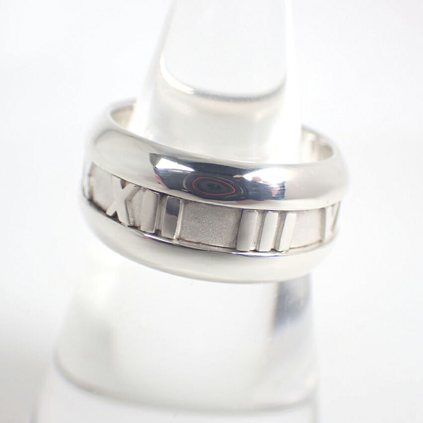 【中古】TIFFANY/ティファニー 925 アトラス ワイド リング /13.5号/j221-6