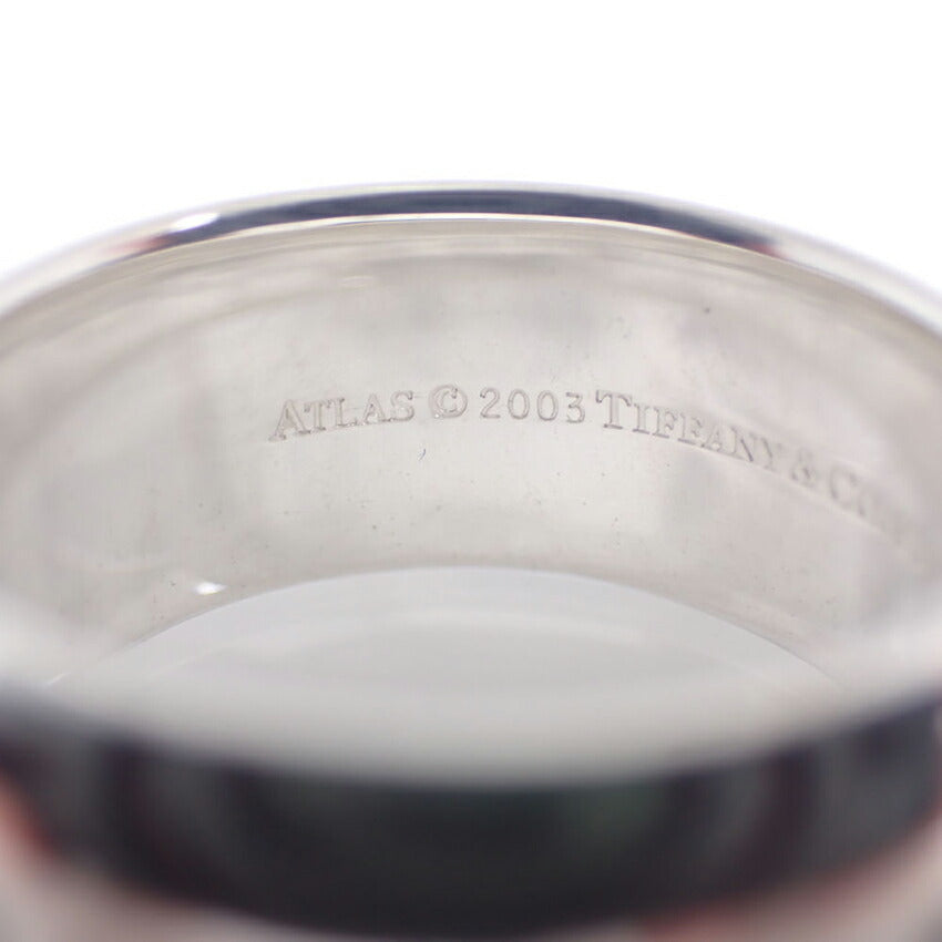【中古】TIFFANY/ティファニー 925 アトラス ワイド リング /13.5号/j221-6