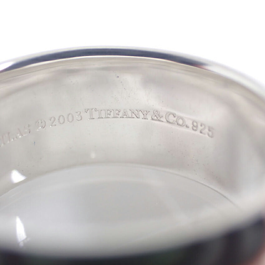 【中古】TIFFANY/ティファニー 925 アトラス ワイド リング /13.5号/j221-6