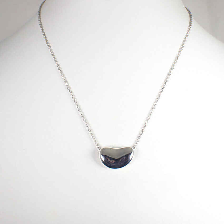 【中古】TIFFANY/ティファニー 925 ビーン ペンダント/ネックレス/j221-8