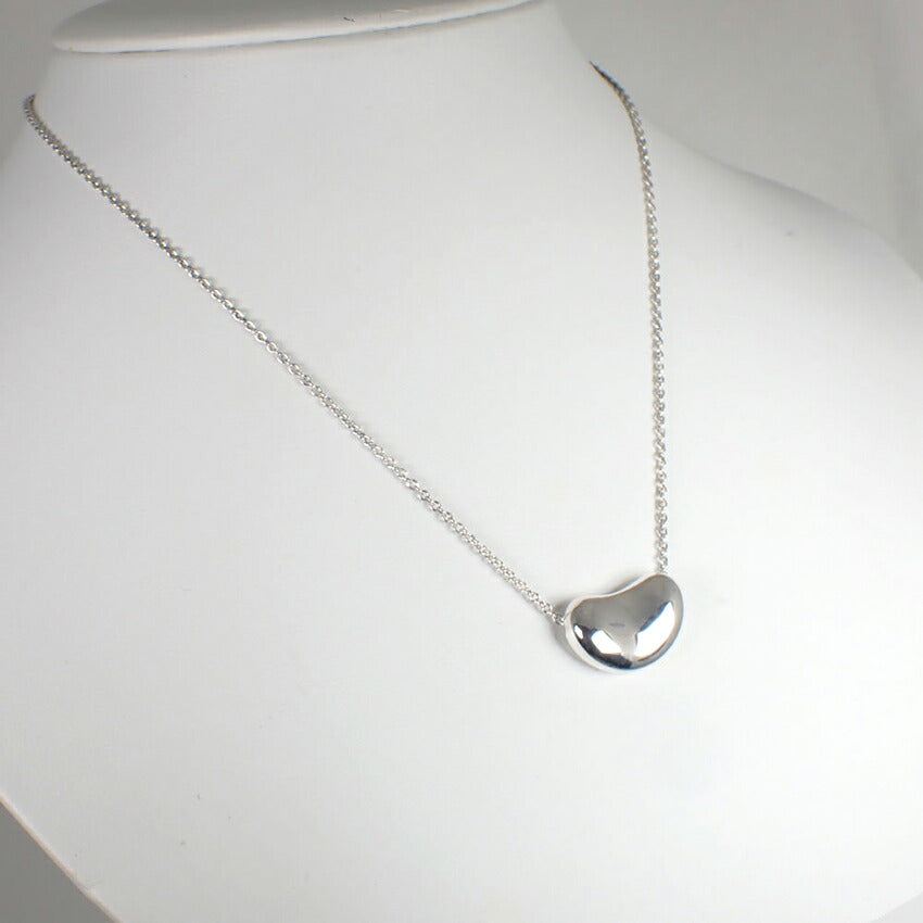 【中古】TIFFANY/ティファニー 925 ビーン ペンダント/ネックレス/j221-8