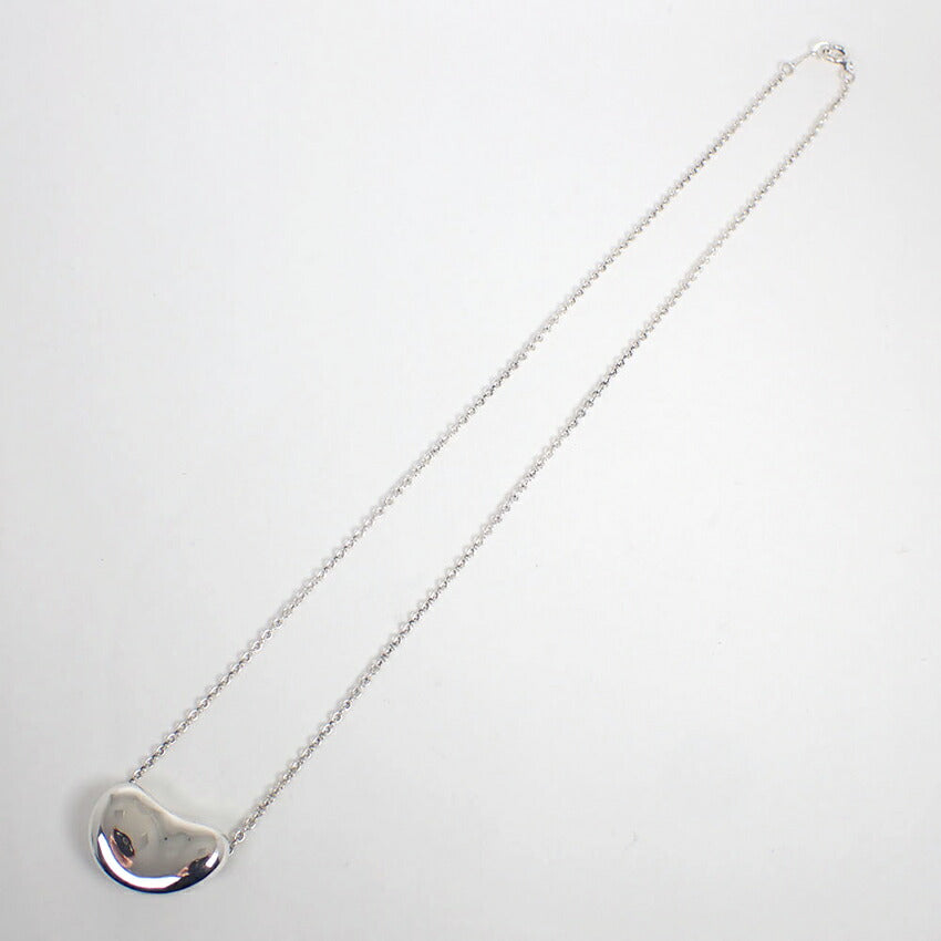 【中古】TIFFANY/ティファニー 925 ビーン ペンダント/ネックレス/j221-8